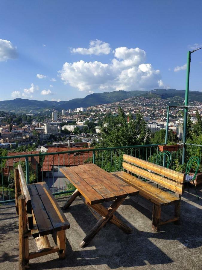 Appartamento Centar Sarajevo Esterno foto